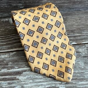 Bill Blass NEO‎ necktie men’s formal wear tie suit business print pattern silk